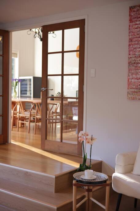 Modern Lifestyle Retreat With Stunning City View Auckland Exteriör bild